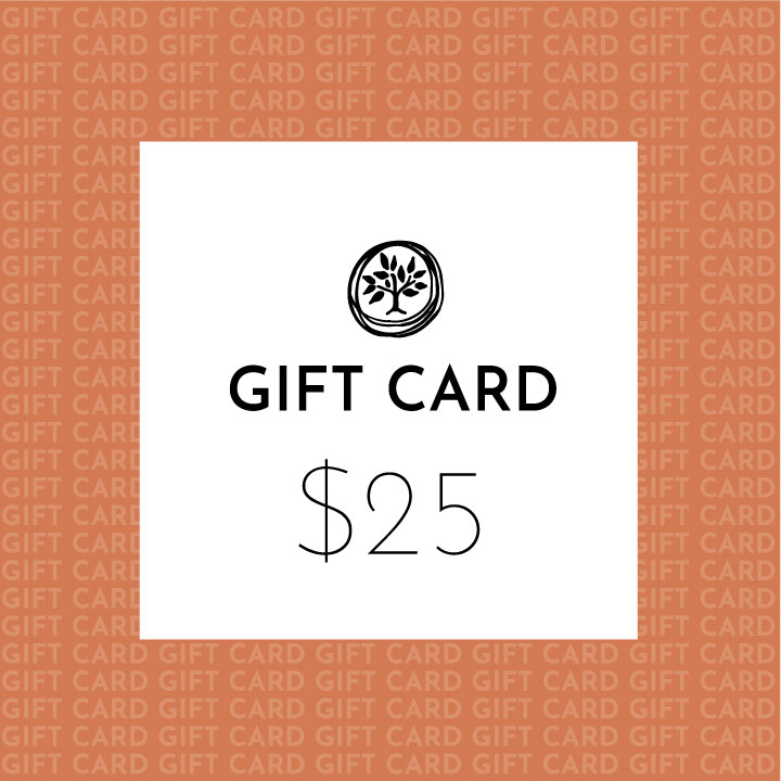 $25 Gift Card